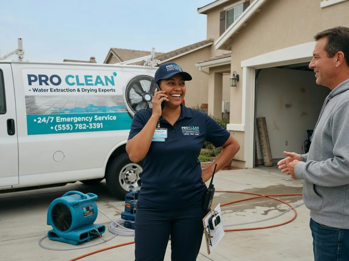 Water Extraction & Drying Concord, NE FAQs